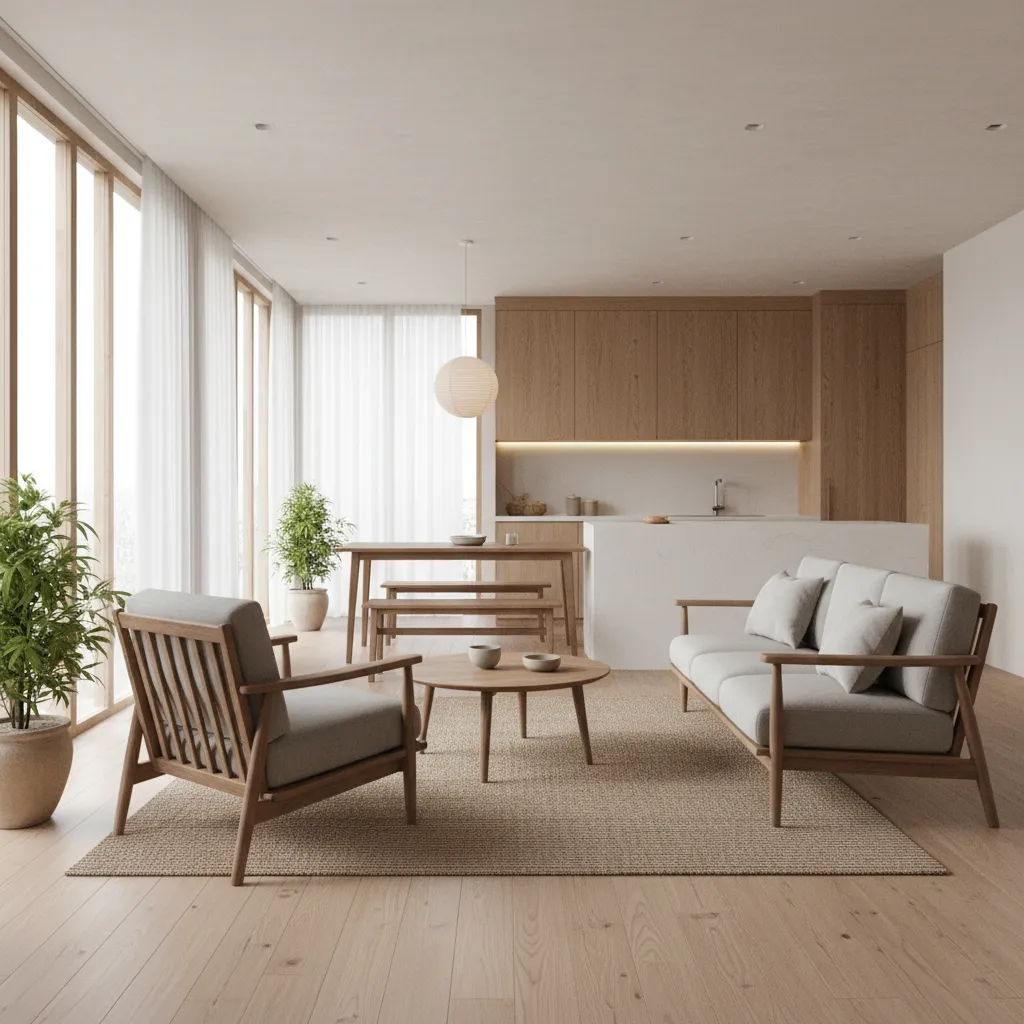 Thiết kế nhà 1 tầng 40m2: Cách bố trí đẹp và tối ưu không gian
