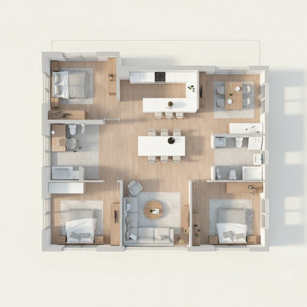 Common Problems in One Story Floor Plans and How to Fix Them