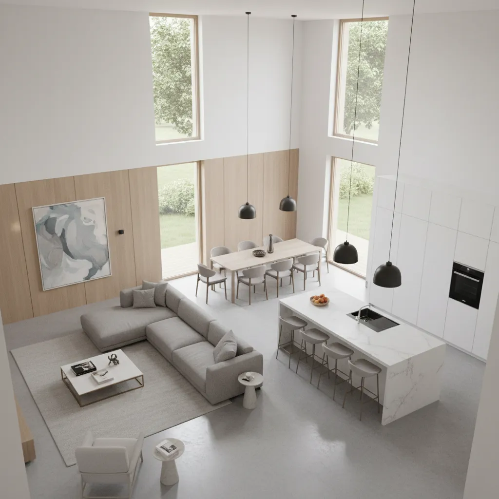 How to Optimize a One Story House Floor Plan for Space Efficiency