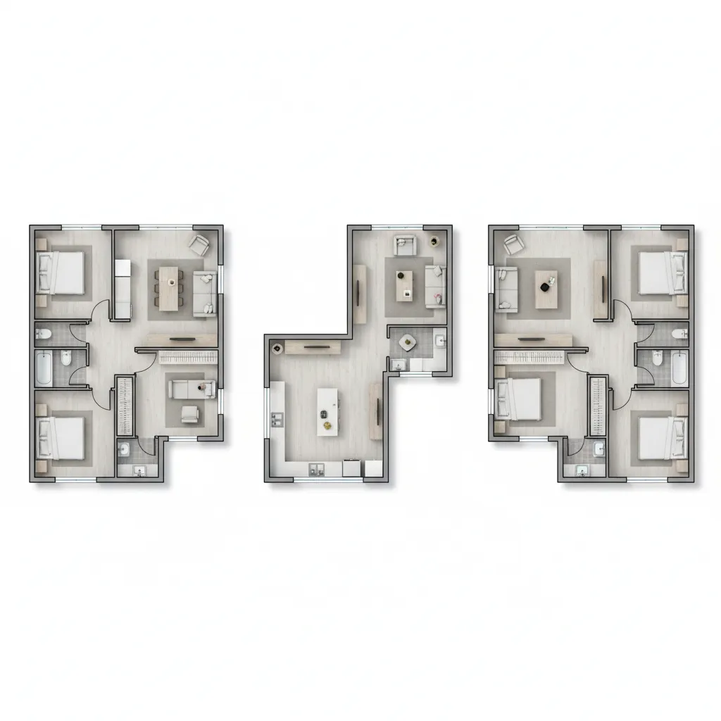 Best One Story House Floor Plan Layouts Compared