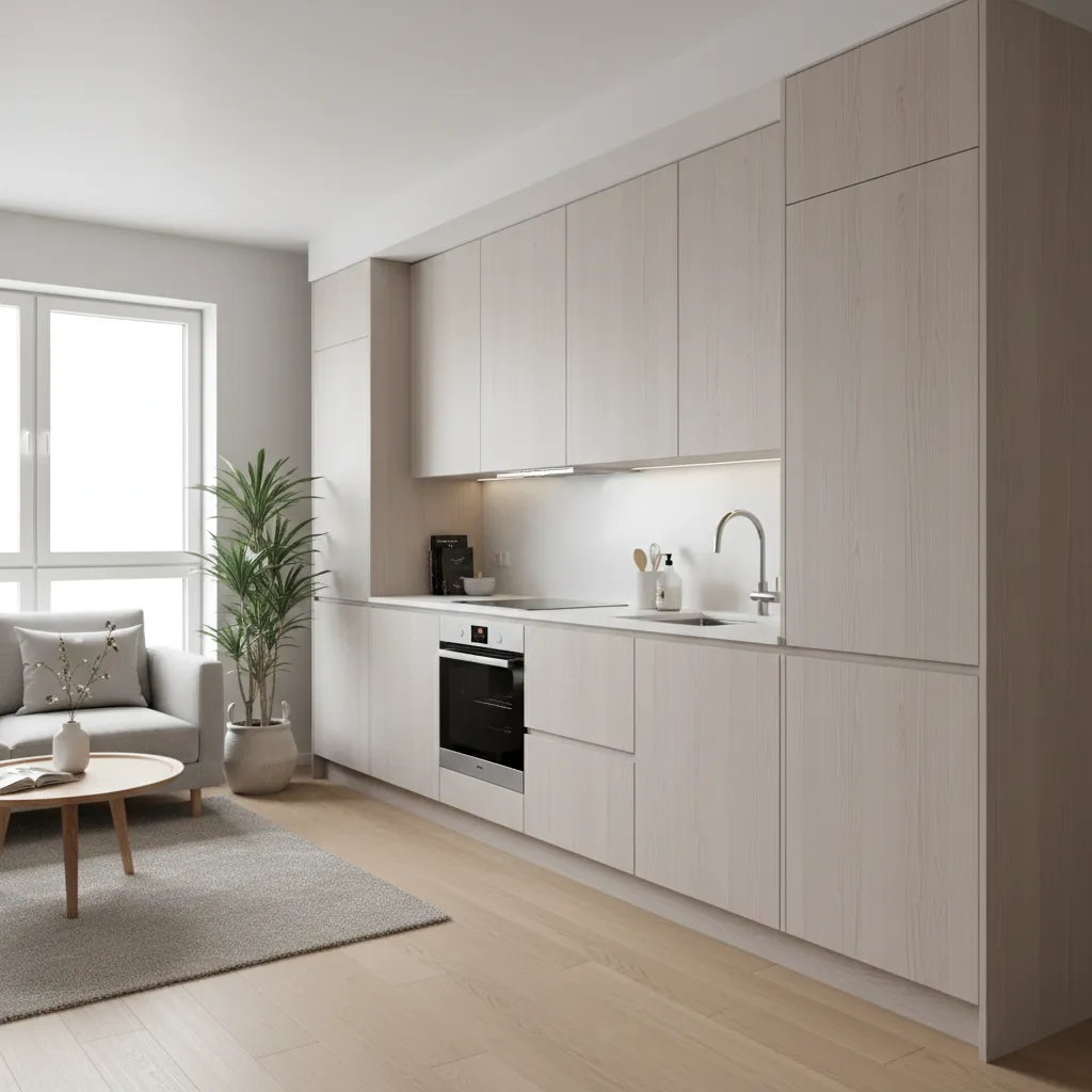 Advantages and Disadvantages of One Wall Kitchen Layout