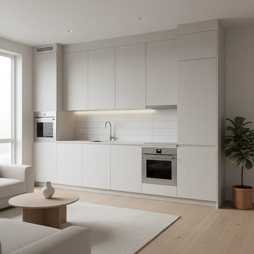 One-Wall Kitchen Design Explained