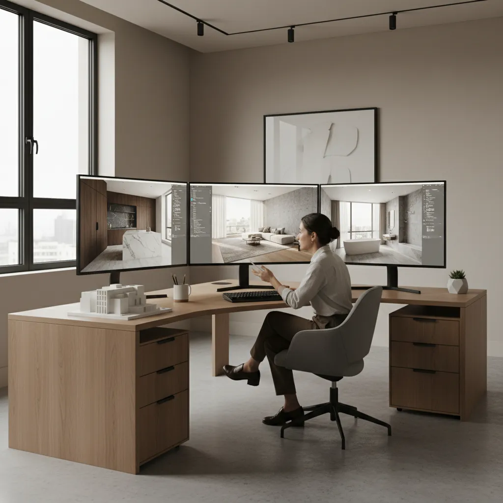 Online Interior Design Rendering Software Comparison for Modern Designers