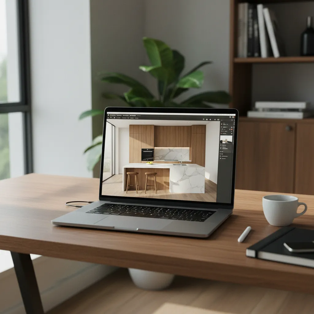 Programas online para diseño de interiores de cocinas