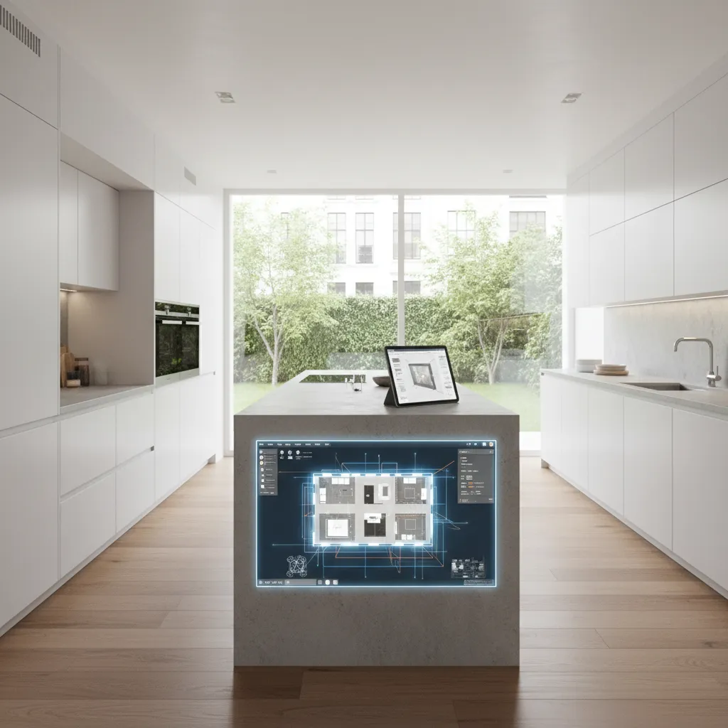 Design Your Kitchen with an Online Floor Plan Tool