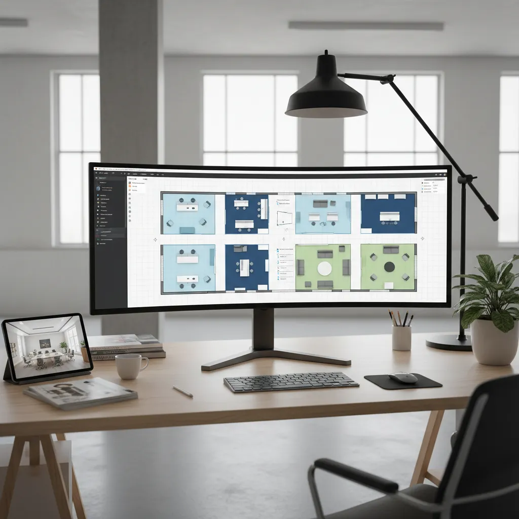 Online Office Floor Plan Designer
