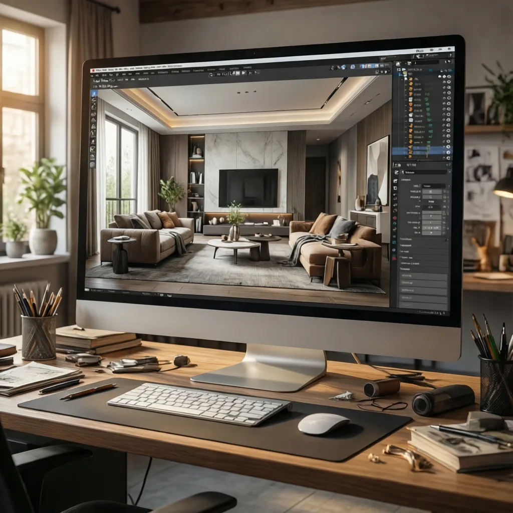 How to Choose the Right Online Rendering Software for Your Interior Design Projects