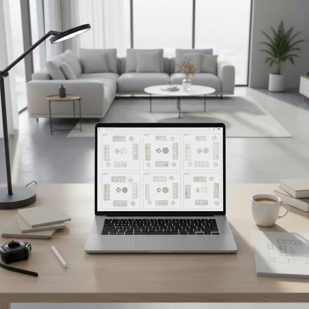 Creating Multiple Room Layouts with Online Room Designer