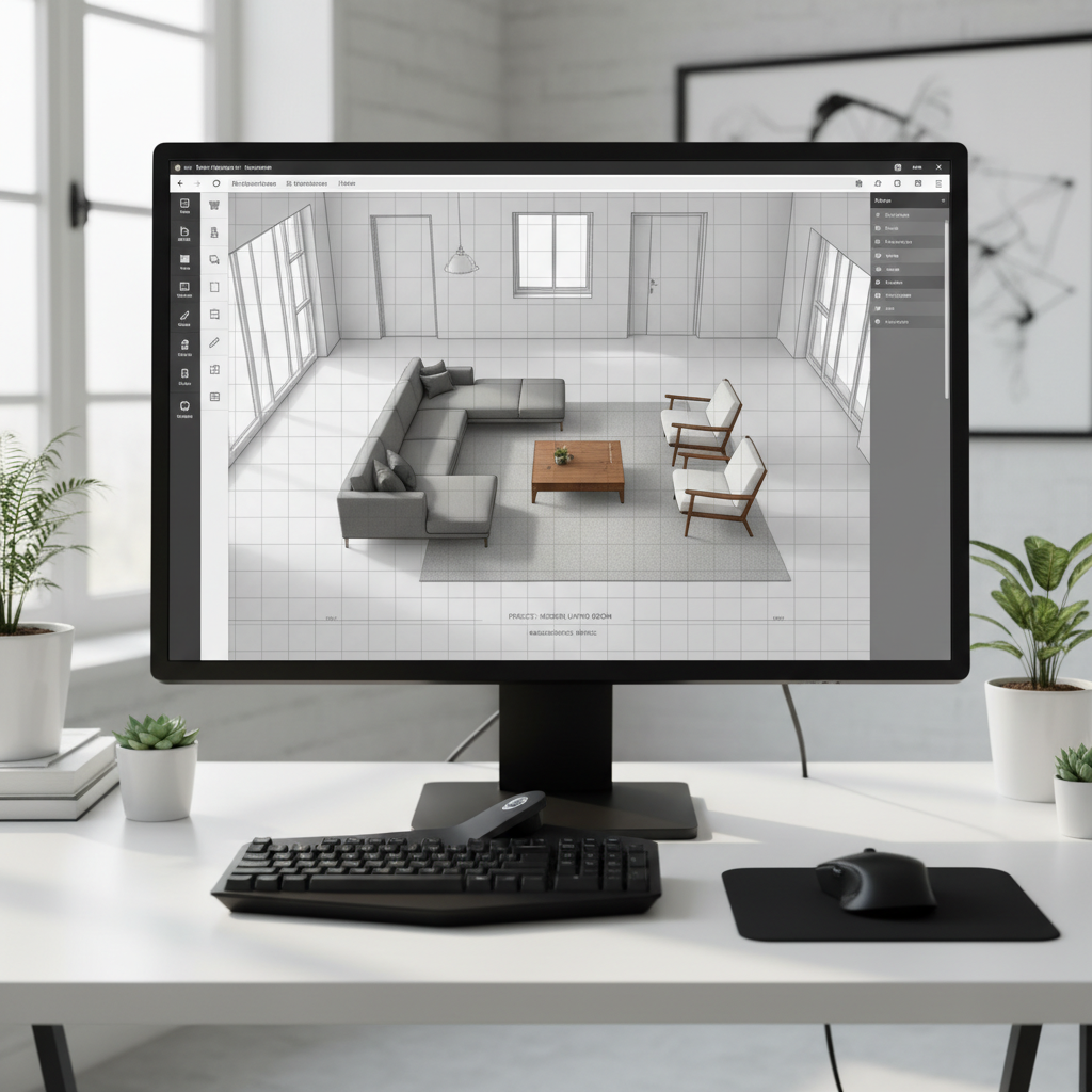 Room Feels Cramped? Use an Online Room Layout Planner