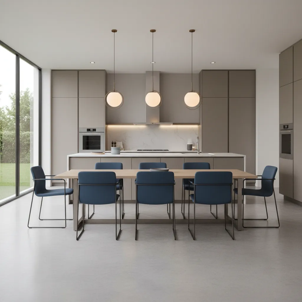 Open-Concept Dining Room Styling Strategies