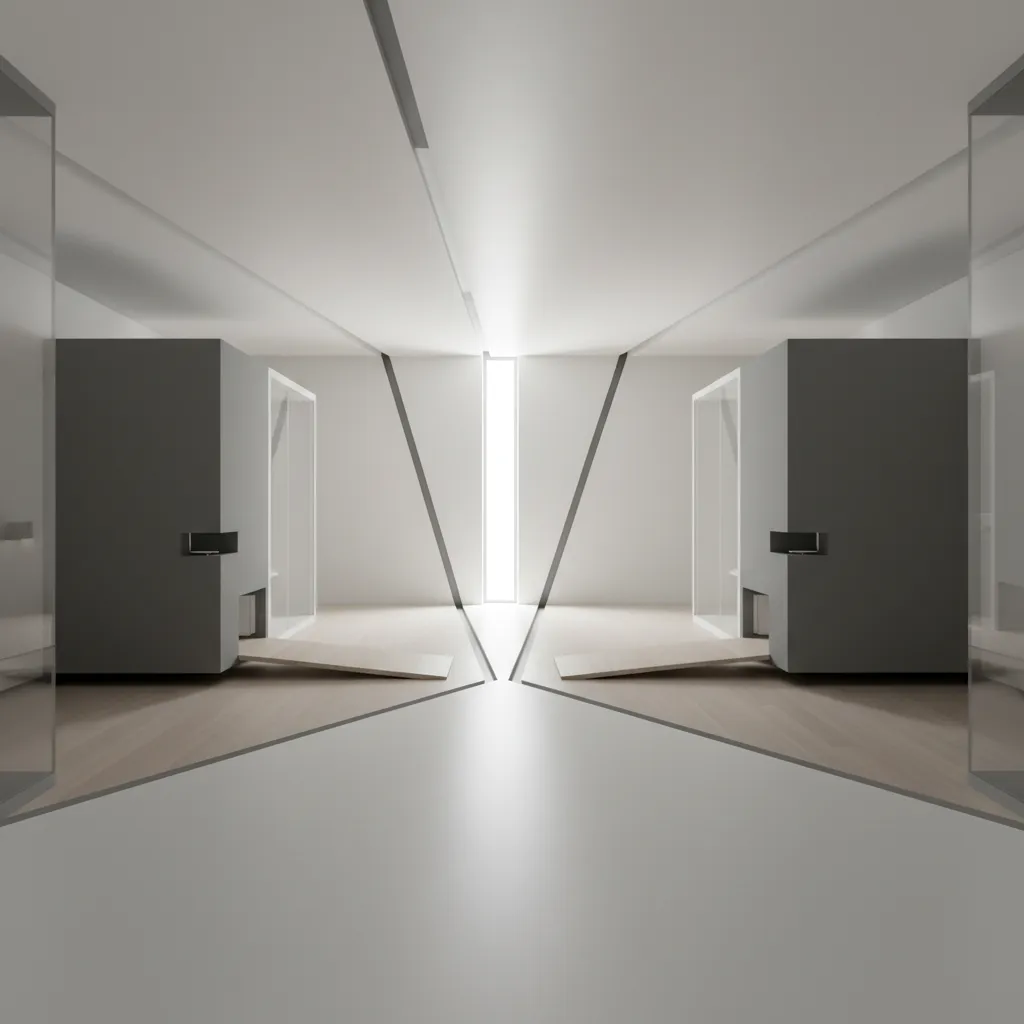 Open Concept 2-Bed, 2-Bath Futurescape: A designer’s interface-first reading of open-plan two-bedroom living