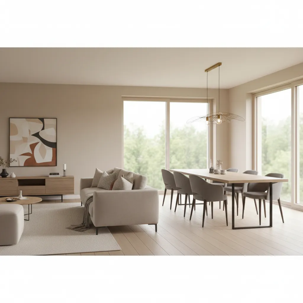 How to Fix Clashing Paint Colors in Open Concept Living Dining Rooms