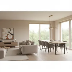 How to Fix Clashing Paint Colors in Open Concept Living Dining Rooms