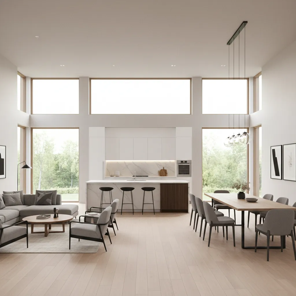 What Is a Fully Open Floor Plan