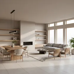 Interior Designer Strategies for Painting Open Concept Living and Dining Areas