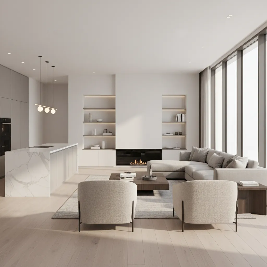 Open Concept Living Room Design Risks and How to Avoid Them