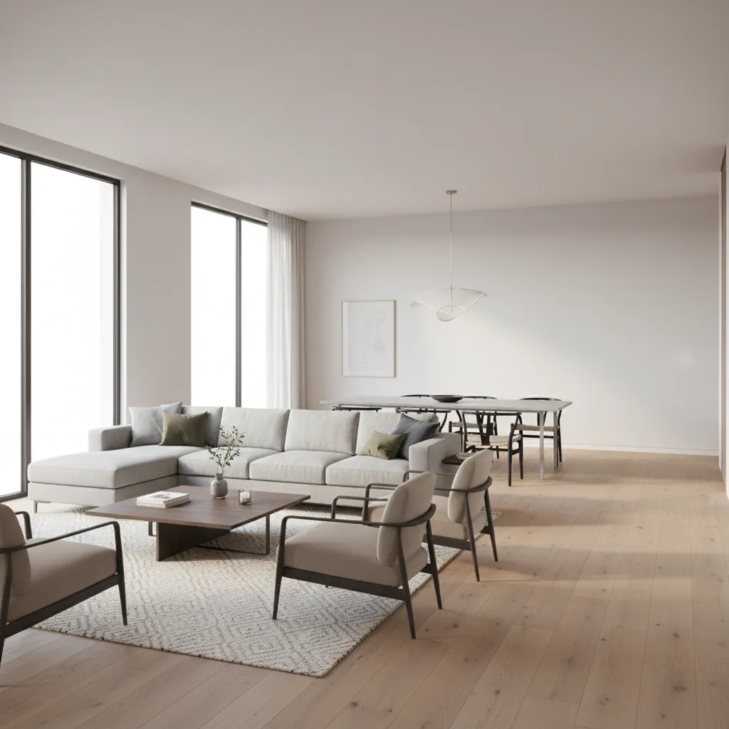 Common Problems When Designing a Living Room Without Walls (And How to Fix Them)