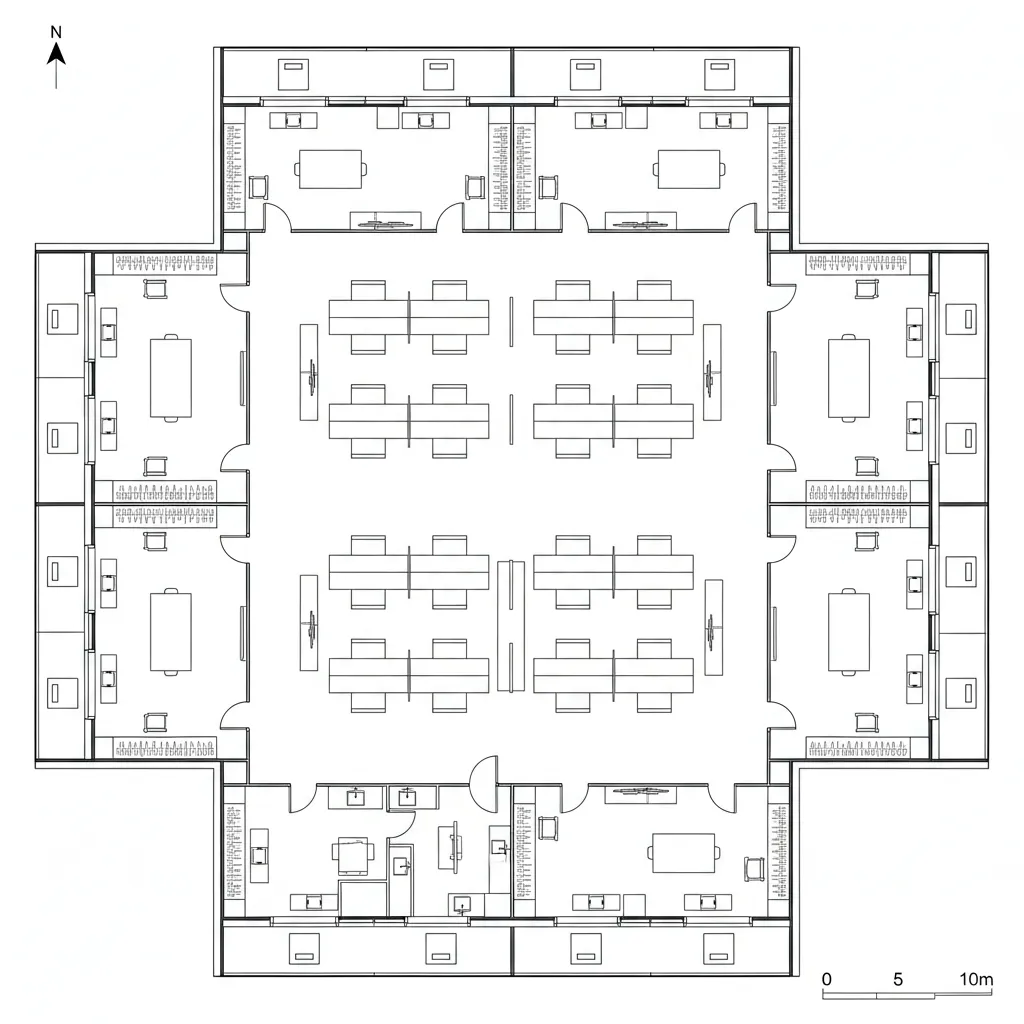 Open Core with Quiet Peripheral