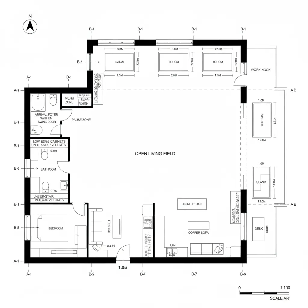 Open-Edge Living Field