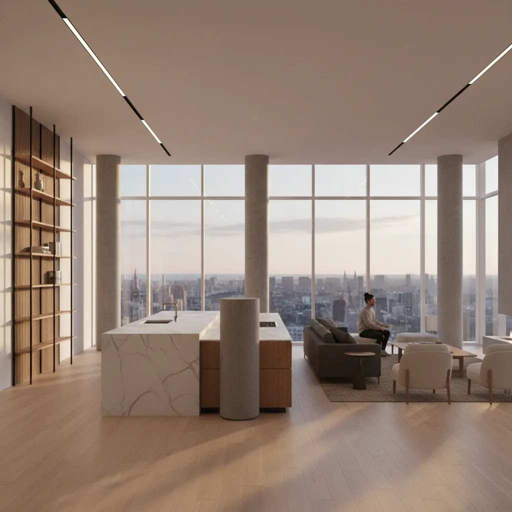 How to Fix Column Placement Conflicts in Open Floor Plan Designs