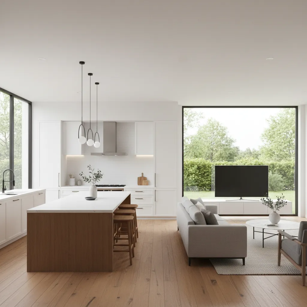 Open Floor Plan Kitchen Design Ideas
