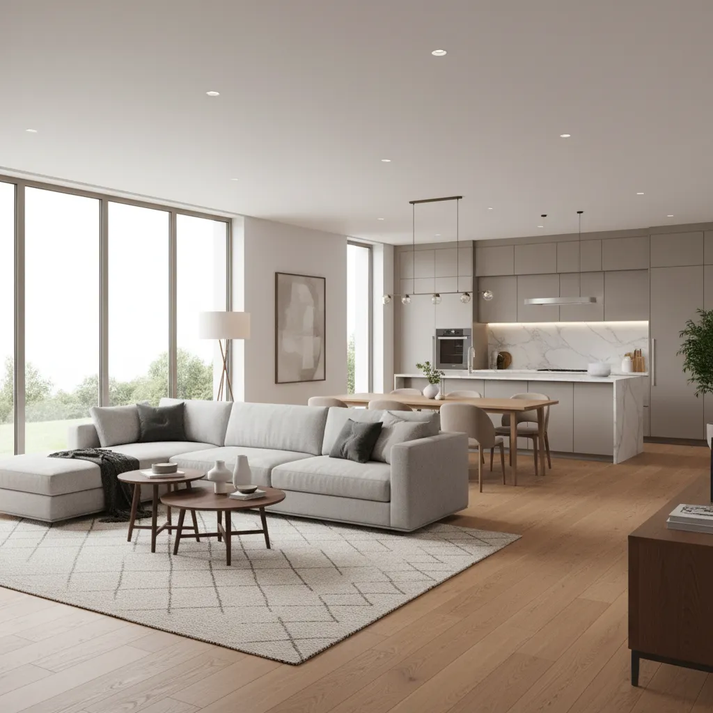 Living Room Design Ideas for an Open Floor Plan