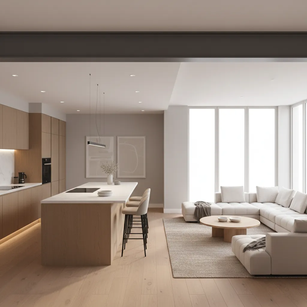 Opening a Load Bearing Wall Between Kitchen and Living Room