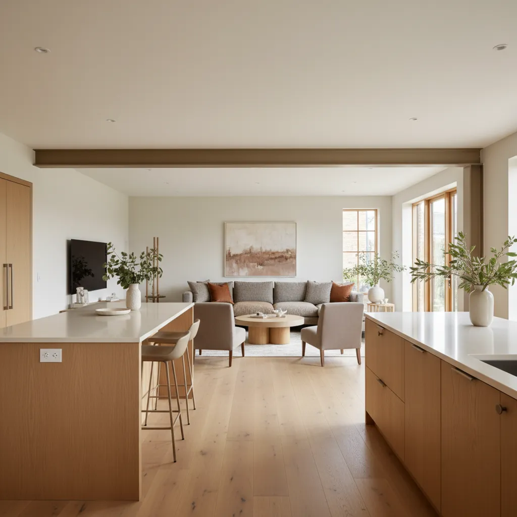 Opening a Load Bearing Wall Between Kitchen and Living Room