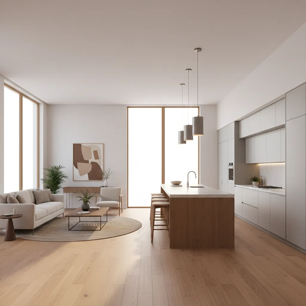 Open Wall Between Kitchen and Living Room: Design Guide