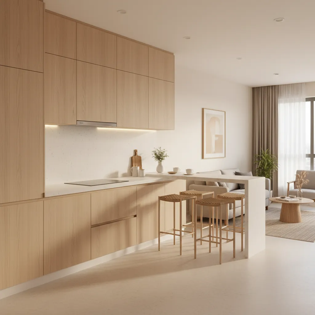 Open Kitchen Designs for Small Spaces in India