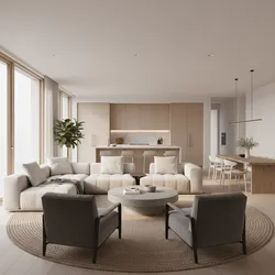 Common Problems When Arranging Living Room Furniture Without Wall Space (And Fixes)