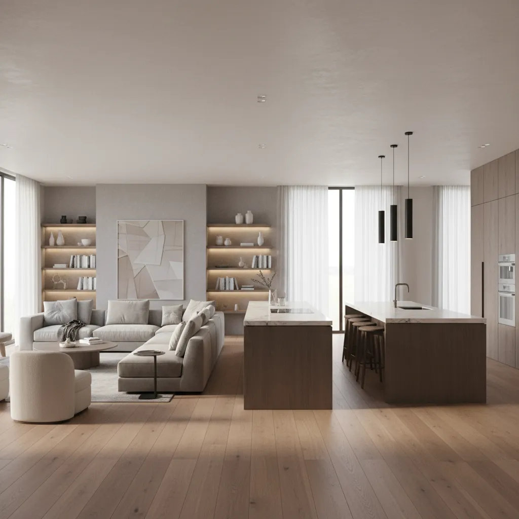 Kitchen Living Room Open Plan Feels Messy? Fix the Layout