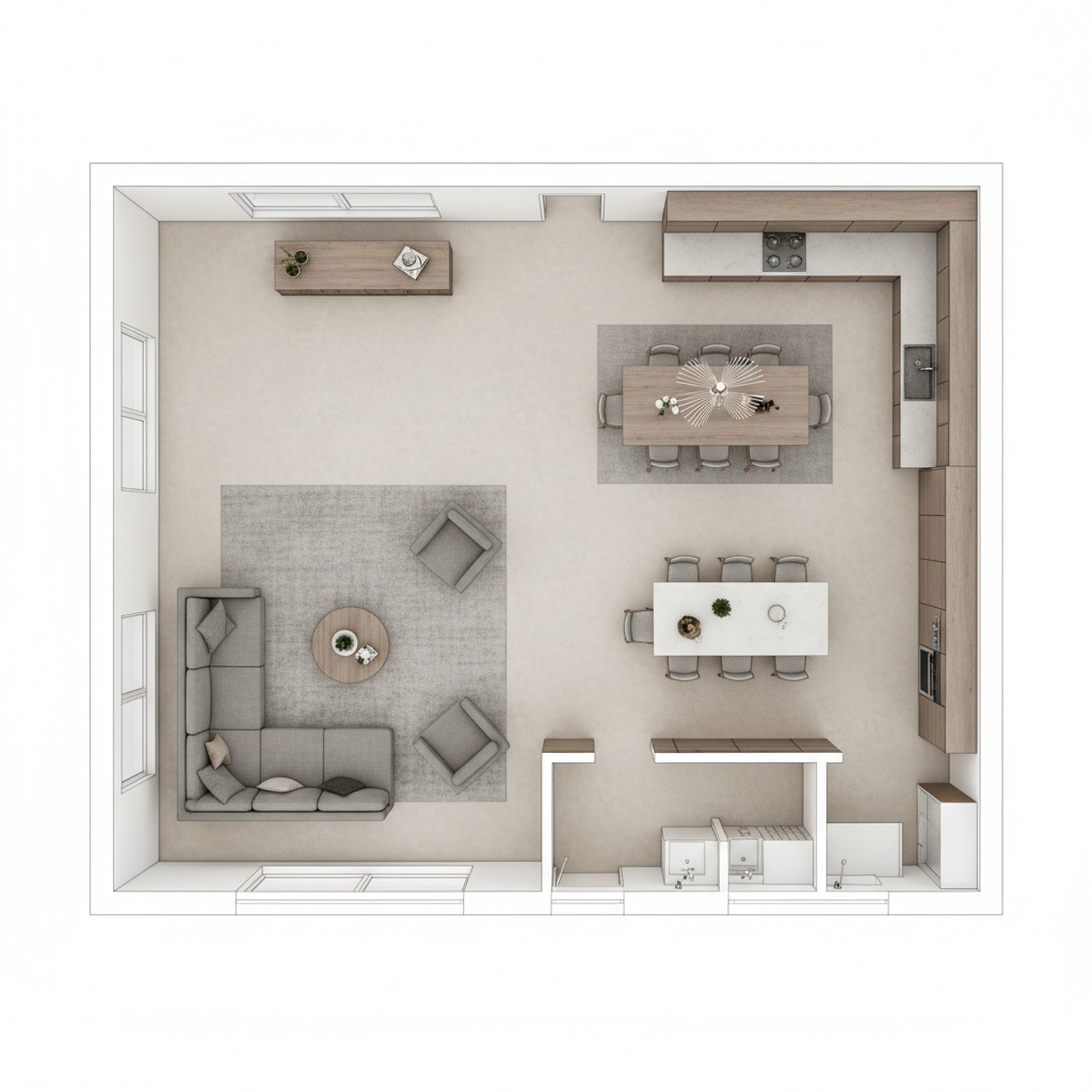 Projeto de Planta Baixa de Casas: Guia Completo