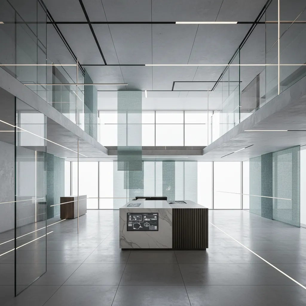 Open Plan House Layout, Rendered for the Near Future: Space as interface, flow as code—how open plans compile tomorrow’s living patterns