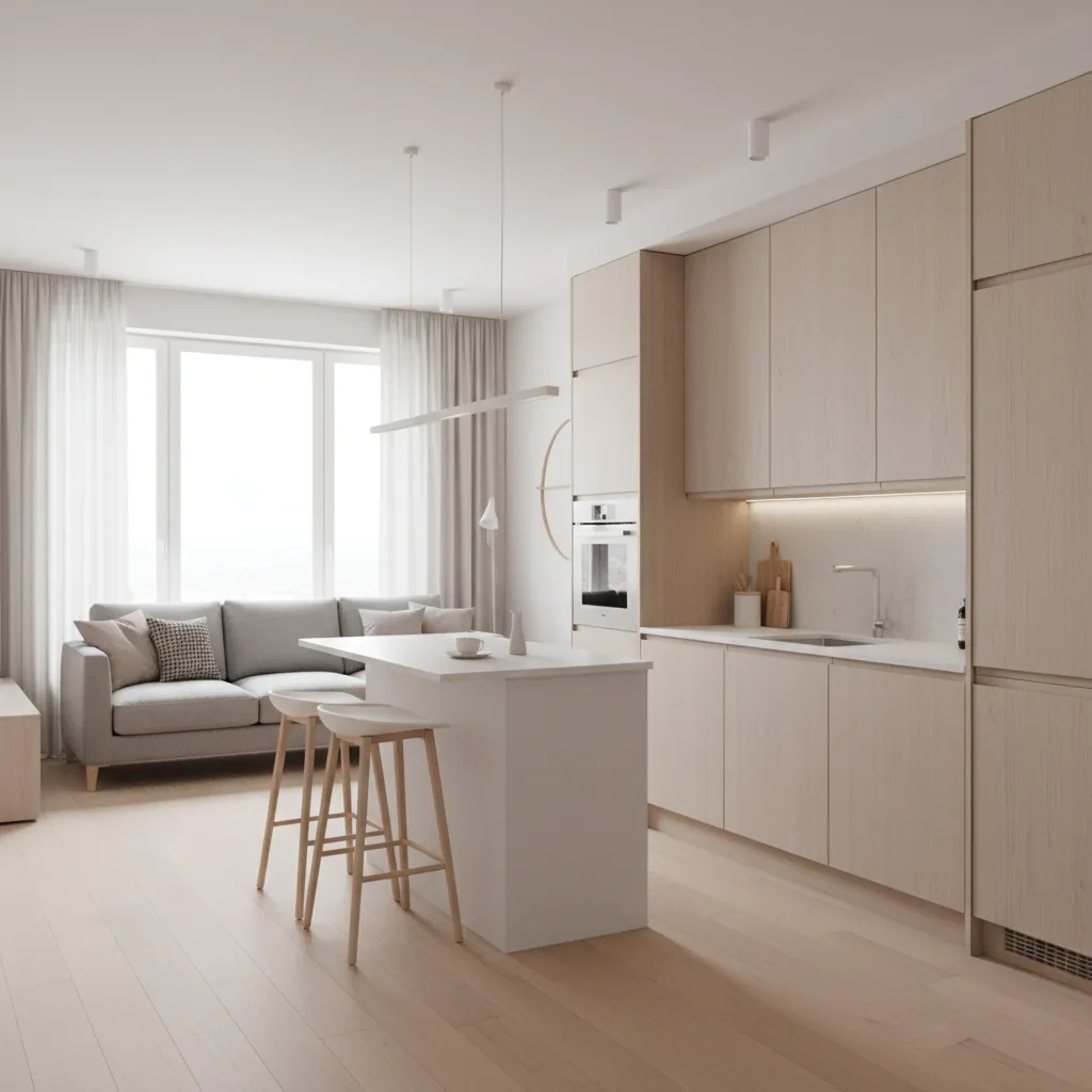 Open Plan Kitchen Ideas for Small Spaces That Actually Work: Smart layouts, zoning tricks, and design decisions that make small open kitchens feel bigger and more functional