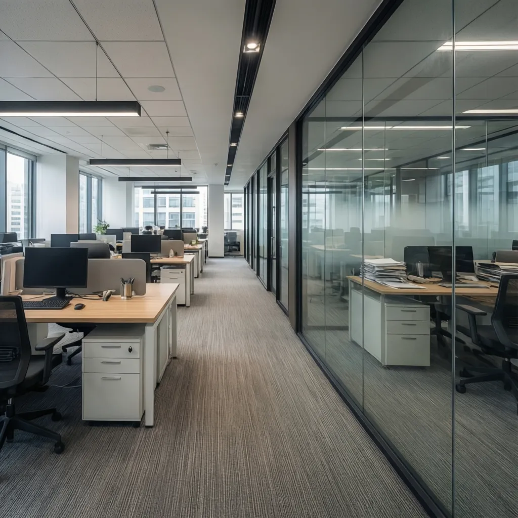 Open Plan vs Private Offices Best Layout Choices for Sqft Based Office Design