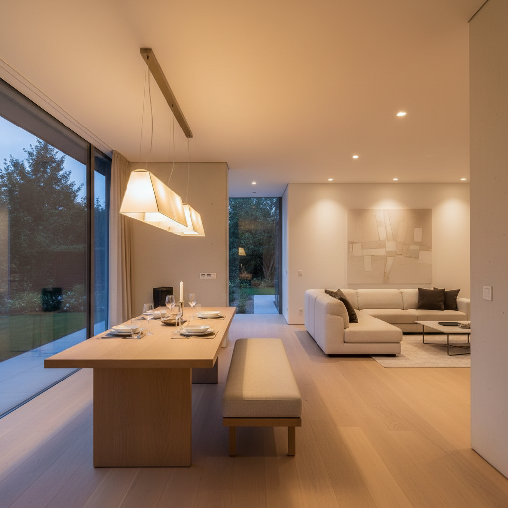 Desain Rumah Minimalis Open Space yang Nyaman