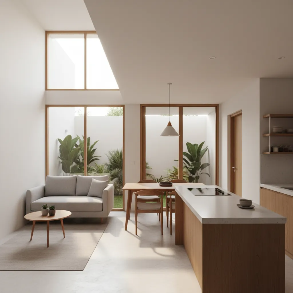 Denah Rumah Type 34: Contoh Layout & Tips Desain