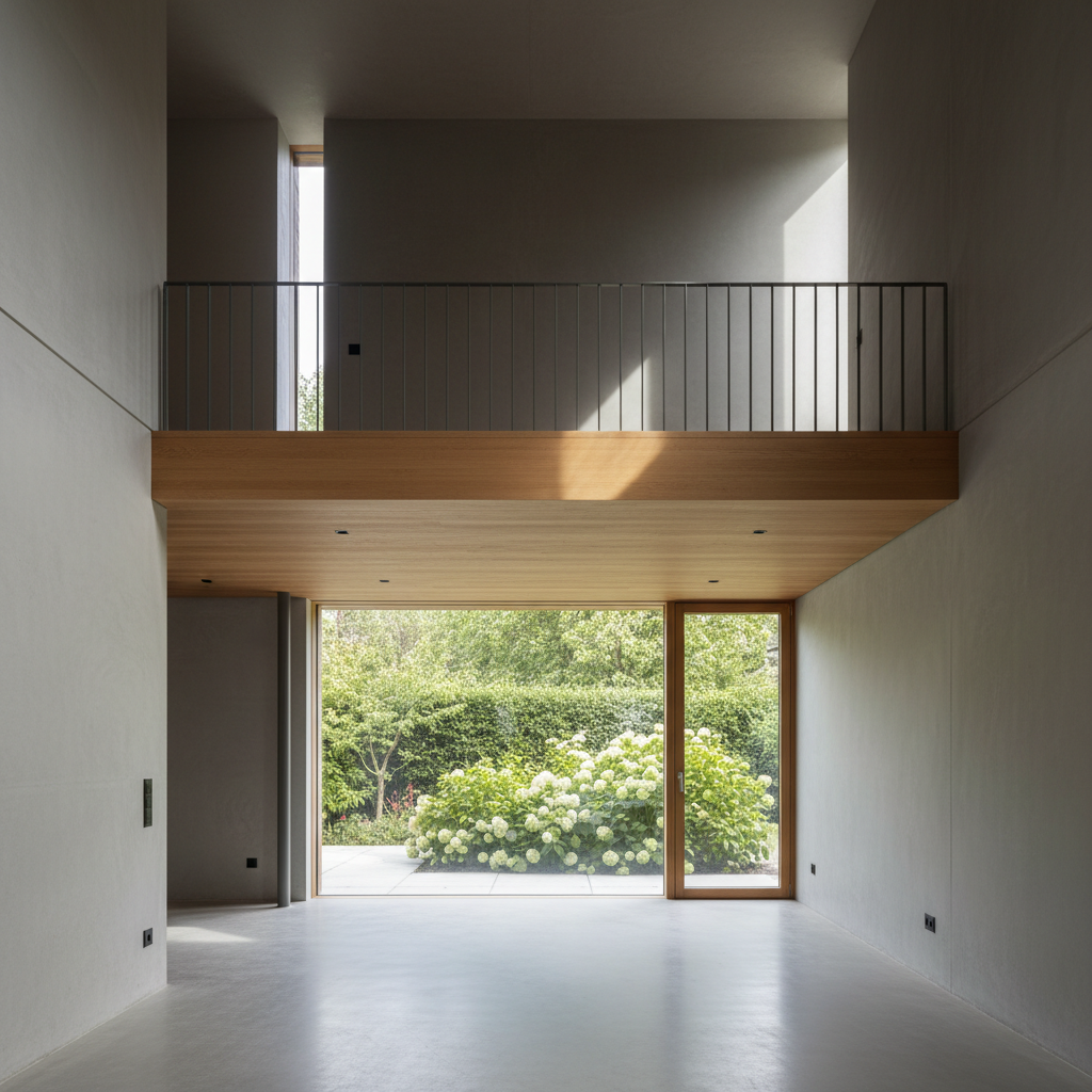 Two Story Layout With Open-to-Below: Fix Dark, Closed Floors