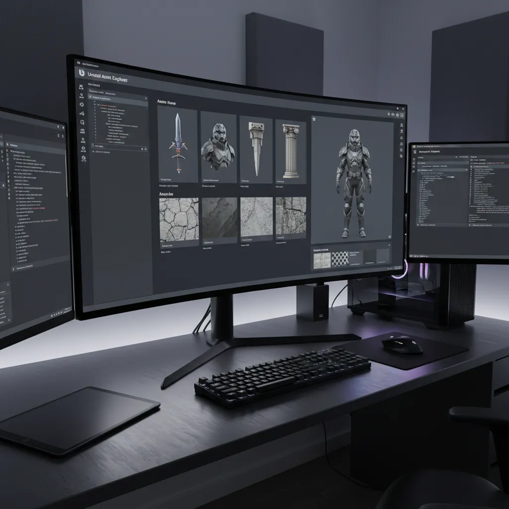 How to Open UAsset Files Without Unreal Engine