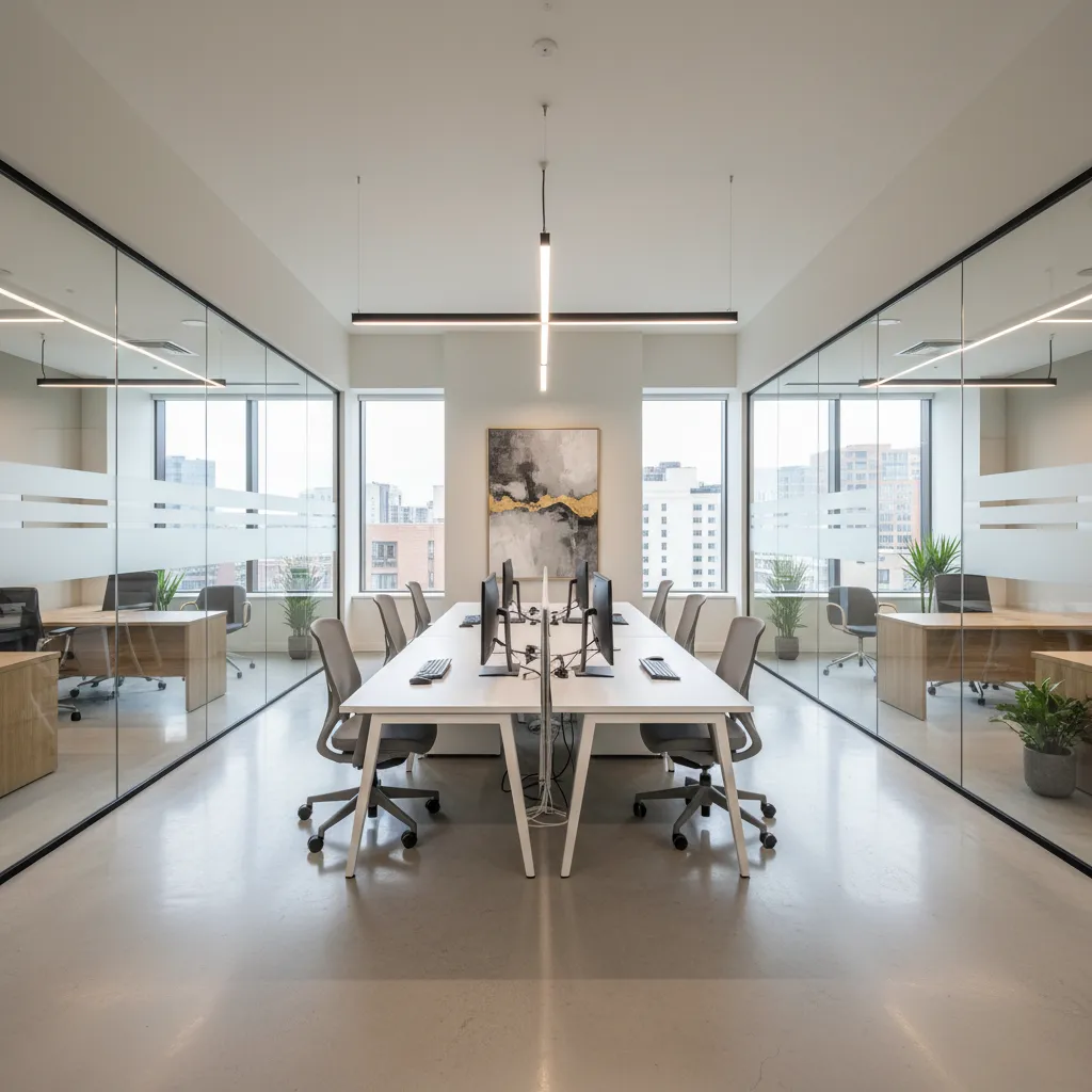 Open vs Private Real Estate Office Layouts and Agent Productivity