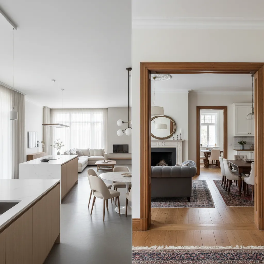 Open vs Traditional Home Layouts: Which Floor Plan Works Best?