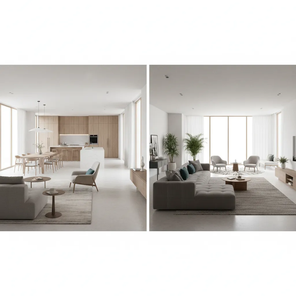 Open Layout vs Zoned Layout Which Room Arrangement Works Best
