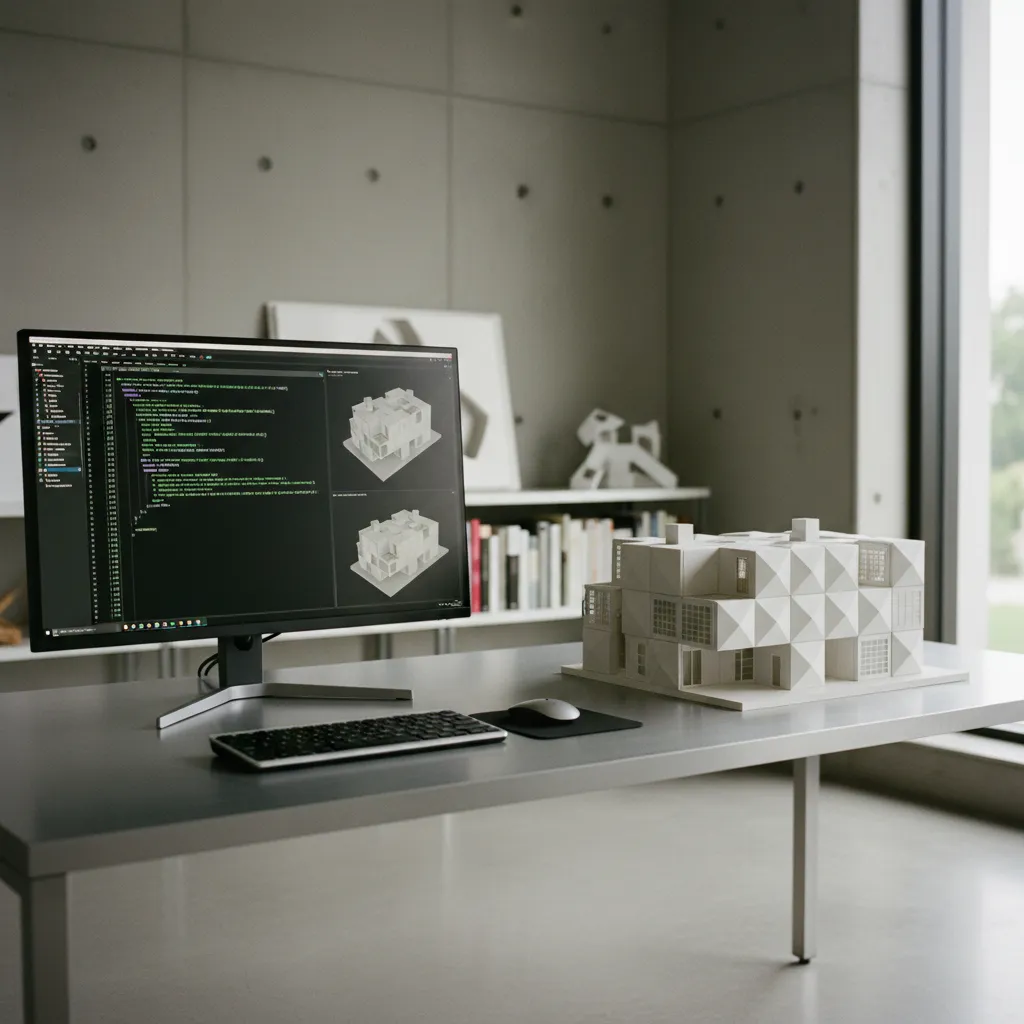Diseño de casa con OpenSCAD: guía práctica