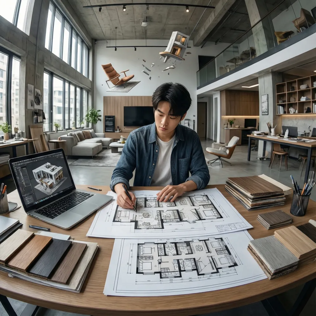 Oposiciones Diseño de Interiores 2022: Guía Completa