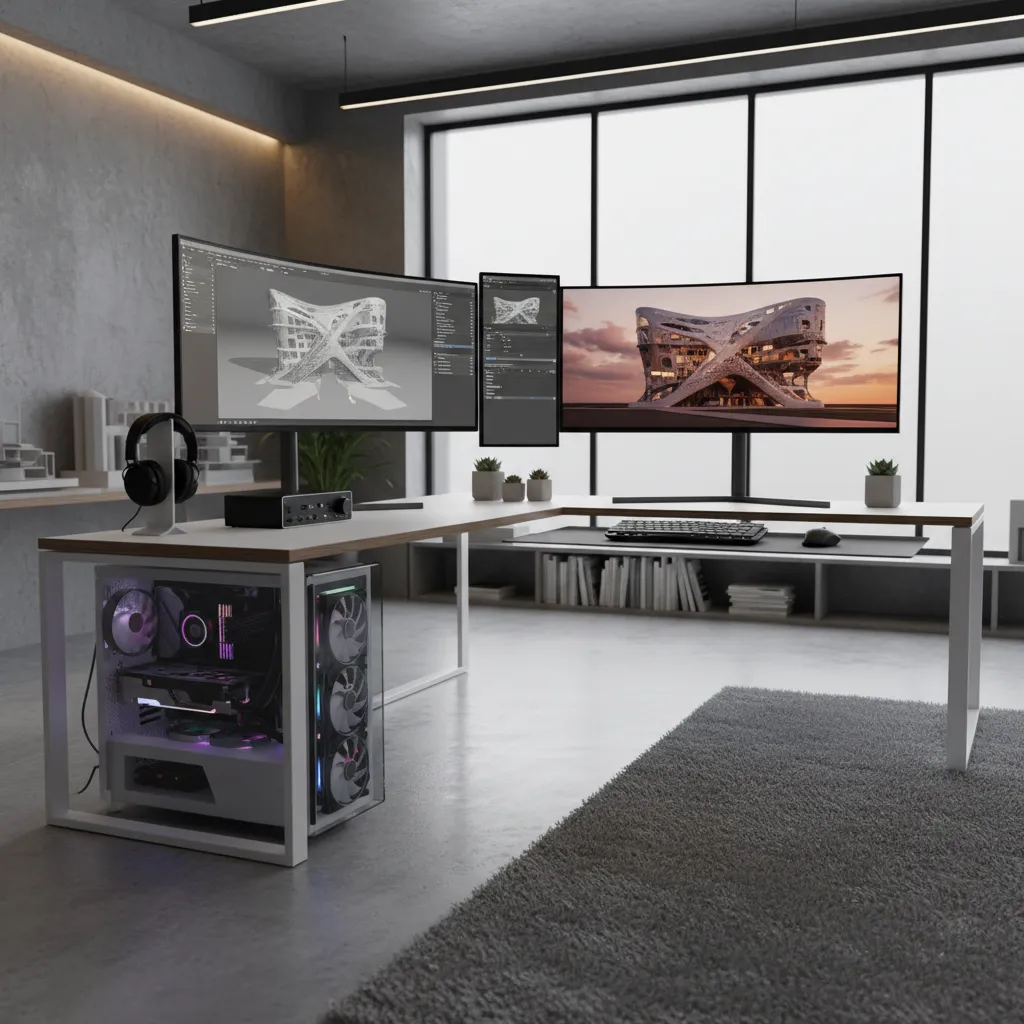 Optimal PC Specs for 3D Modeling and Rendering
