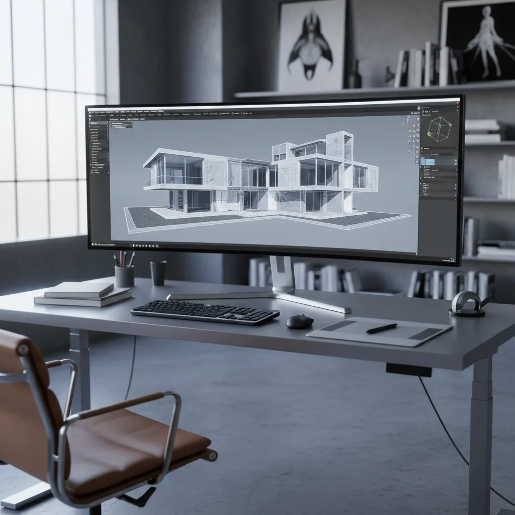 How to Optimize 3D Models Before Converting to DAE