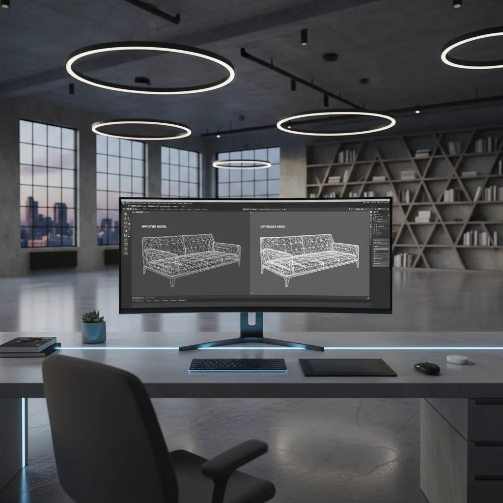 How to Optimize 3D Models After Importing Into a Design Project