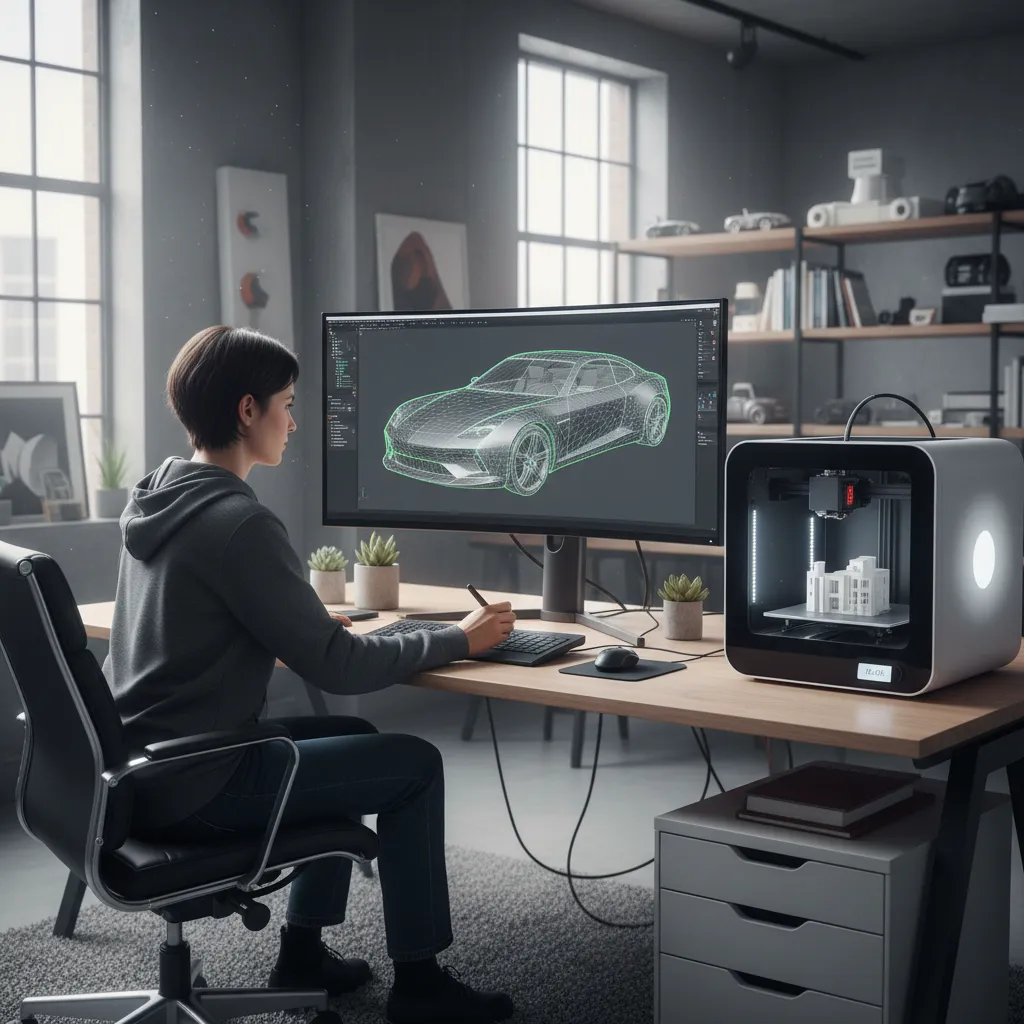 How to Optimize 3D Models for Faster and More Reliable Printing