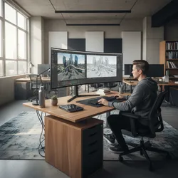 How to Optimize Large 3D Models for Smooth Web Viewing